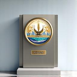 강남구 우수기업 선정 로고