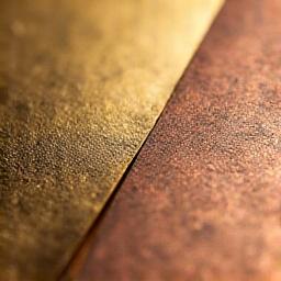 황동/구리 샘플